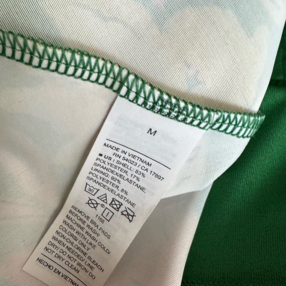 Old Navy Floral Matte Tankini Swimsuit - Picture 5 of 6